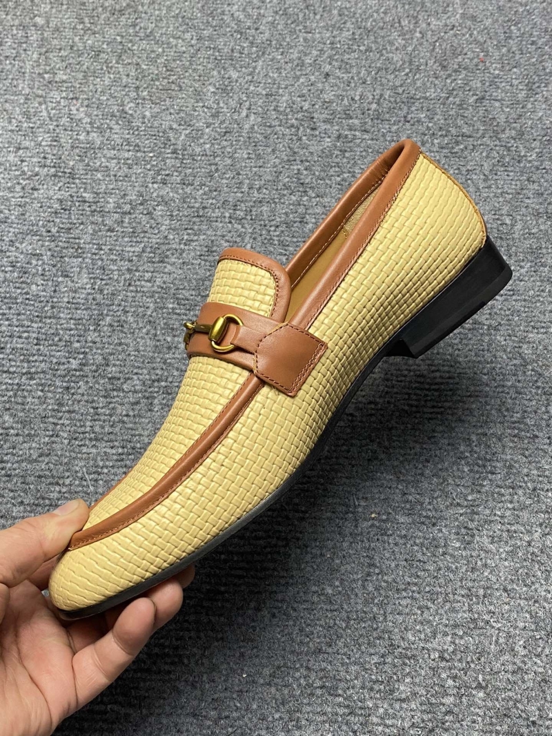 Gucci Leather Shoes